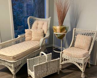 Wicker Furniture | Wicker Chase Lounge