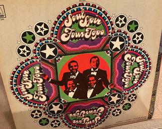 Vintage Vinyl Albums Music | Four Tops Motown