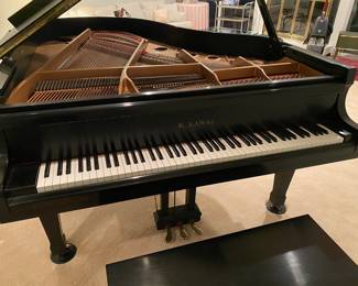 Stunning K. Kawai GS-30 Grand Piano