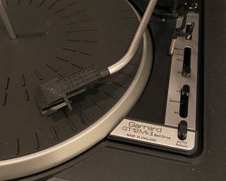 Garrard GT 12 Turn table