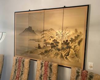 Large Asian Inspired Art