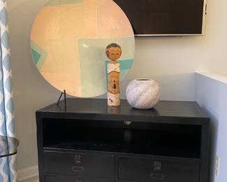 Pottery Barn Entertainment Cabinet