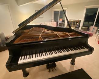 Stunning K. Kawai GS-30 Grand Piano