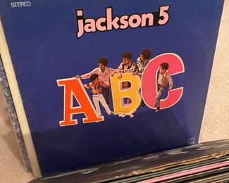 Vintage Vinyl Albums Music | Jackson 5 Motown