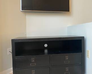 Pottery Barn Entertainment Cabinet