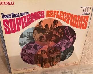 Vintage Vinyl Albums Music | The Supremes Motown