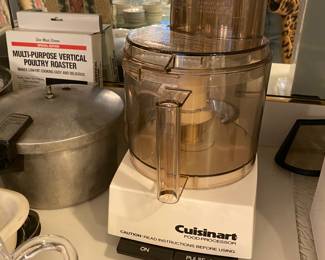 Cuisinart Food Processor 