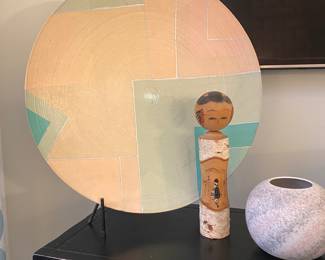 Large Signed Paper Charger | German Pottery