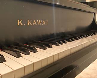 Stunning K. Kawai GS-30 Grand Piano