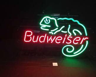 Budweiser Neon Sign