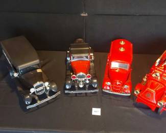 Vintage First Responders collection