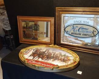 Miscellaneous Liquor Mirrors