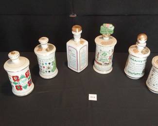 Irish Jars Collection