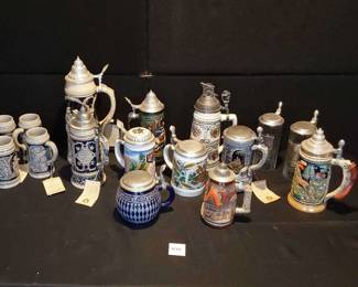 Traditional Steins 