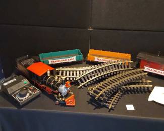 Electric Train Set NOT A DECANTER