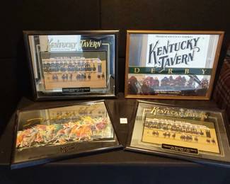 Kentucky Derby Liquor Mirrors