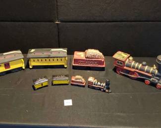 All aboard the McCormic Train 