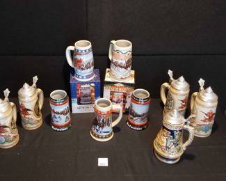 Go for the Bud Steins