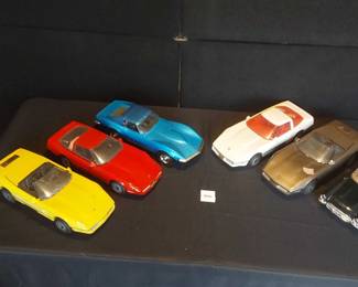 Vintage Corvettes