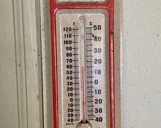 Seminole Nitrogen Co advertising thermometer