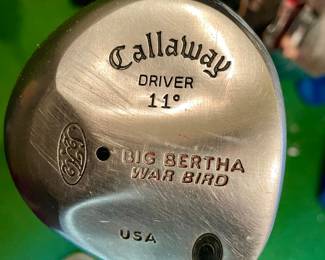 Callaway driver