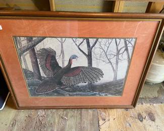turkey print