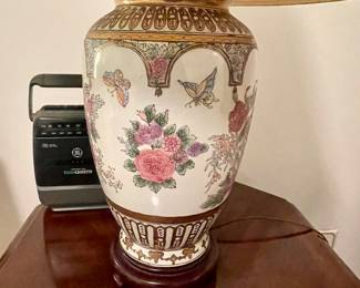 oriental lamp
