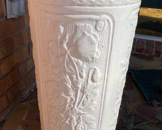 pottery umbrella stand