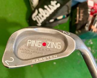 set of Ping Zing irons