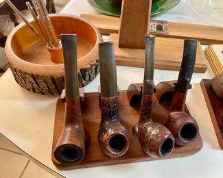 nut bowl, pipe collection