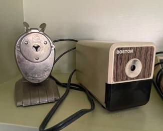 pencil sharpeners