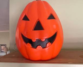 halloween blow mold