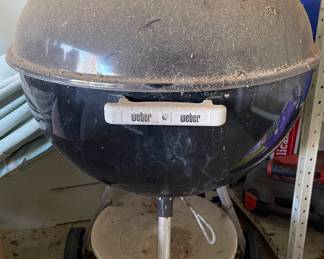 Weber kettle grill