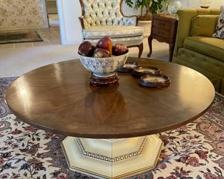 French Provincial coffee table