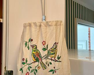 cutest clothes pin bag EVER!!!