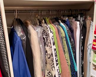 ladies clothes and hats