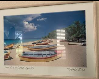 Framed Art Beach Theme            $10.00