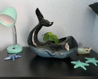 Decorative Whale Figurine       $8.00
