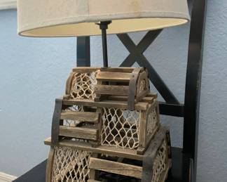Beachcombers Desk / Table Lamp         $30.00