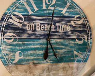 Coastal Wall Clock       $24.00