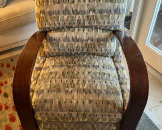 Reclining chair $65