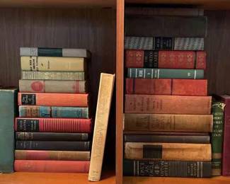 Vintage Book Collection Kipling, Van Paassen, Horace, And More