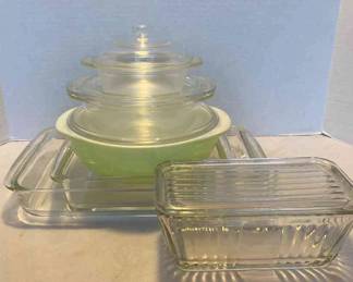 PYREX And Anchor Hocking Baking Dishes 