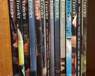 1980s National Geographic Traveler Magazines