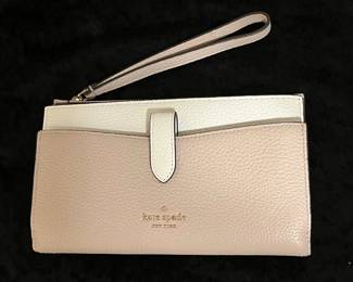 Kate Spade Phone Wristlet Wallet