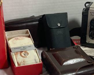 Sears Lighted Side Viewer, Brilliant Binocular Viewer, Argoflex, Zeiss Ikon, And More 