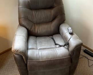 Golden Lift Recliner With Remote Control 