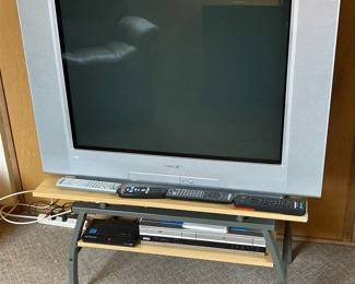 Sony Television DVD  VHS Players  TV Stand 