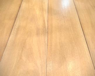 Refinished antique Duncan Phyfe buffet, dining table, 6 chairs, and china cabinet