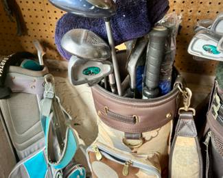 Golf clubs